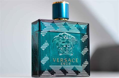 egyptian face in versace perfume bottle|Versace man perfume.